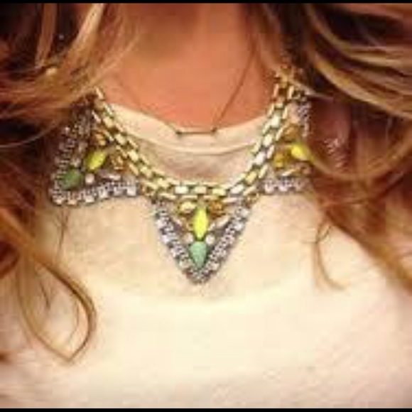 Stella and dot statement necklace - Picture 1 of 1